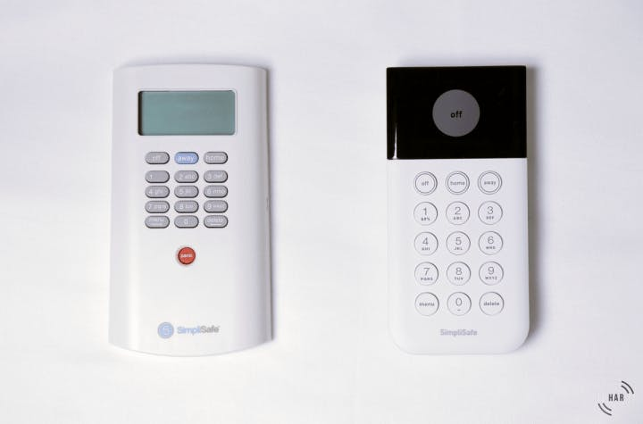 Simplisafe 1 keypad vs Simplisafe 3 keypad. Simplisafe 1 keypad vs Simplisafe 3 keypad.