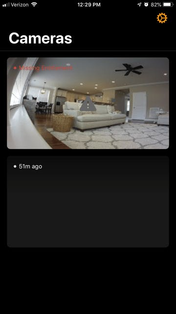 Homecam app Homecam app