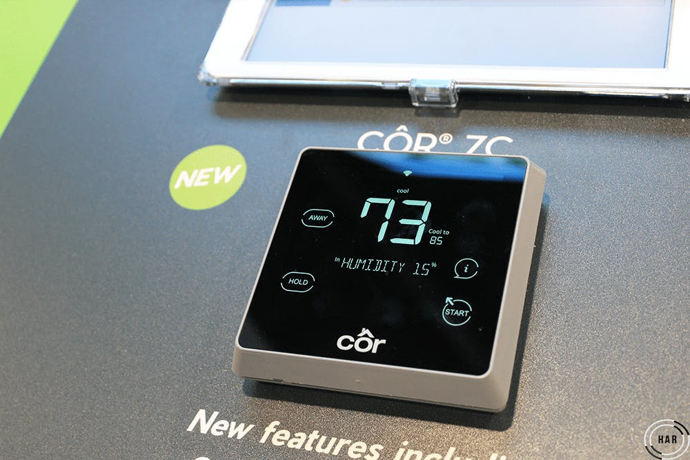 Côr 7C Wi-Fi Thermostat Côr 7C Wi-Fi Thermostat