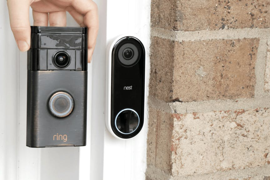 Ring vs Nest Video Doorbell Ring vs Nest Video Doorbell