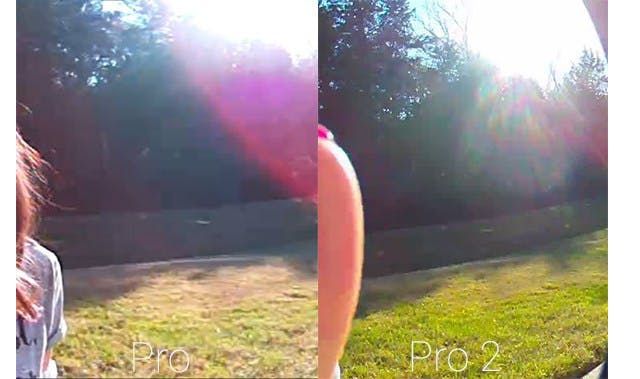 Arlo Pro vs Arlo Pro 2 camera resolution. Arlo Pro vs Arlo Pro 2 camera resolution.