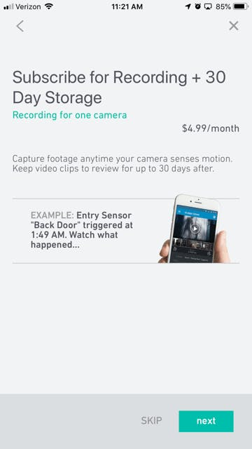 Simplisafe video storage subscription. Simplisafe video storage subscription.