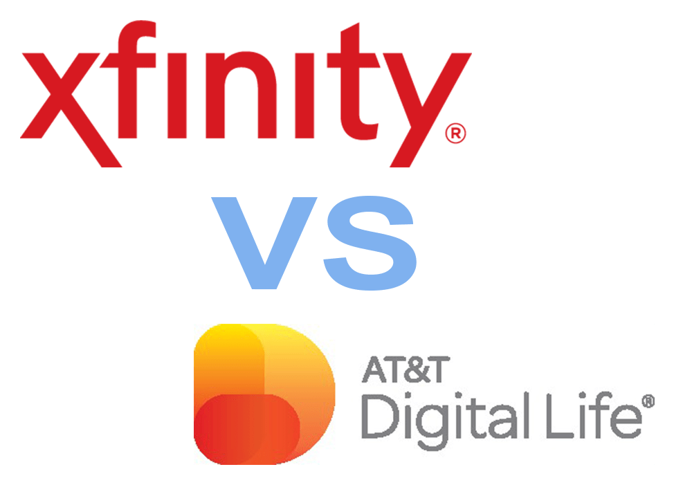 Xfinity vs. Digital Life Home Security