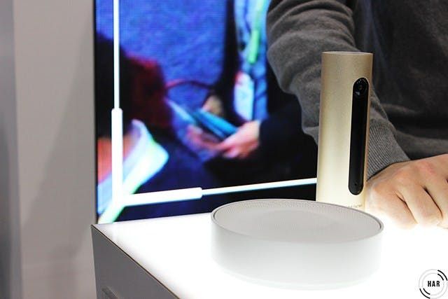 Netatmo siren and Netatmo camera Netatmo siren and Netatmo camera
