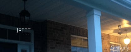 IFTTT vs Stringify Porchlight testing IFTTT vs Stringify Porchlight testing