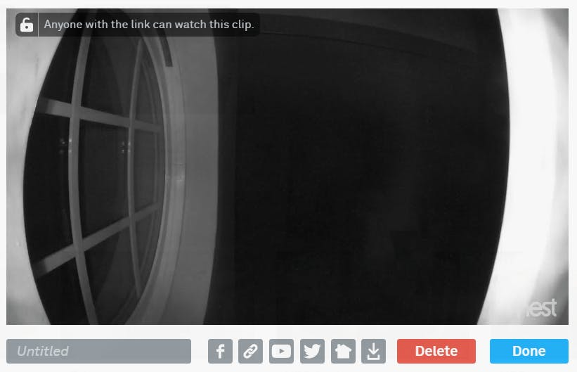 Nest Cam video monitoring. Nest Cam video monitoring.