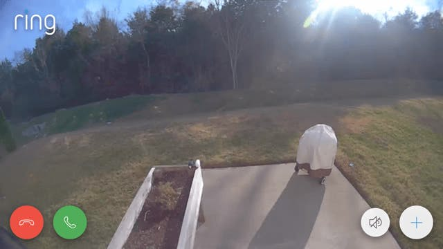 Ring Spotlight faster connection footage. Ring Spotlight faster connection footage.