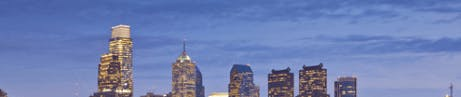 Philadelphia, Pennsylvania skyline Philadelphia, Pennsylvania skyline