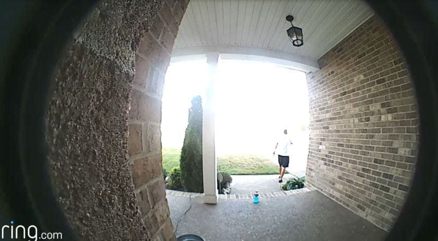 Screenshot from Ring Video Doorbell Screenshot from Ring Video Doorbell
