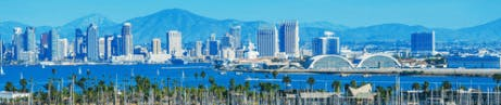 San Diego, California skyline San Diego, California skyline