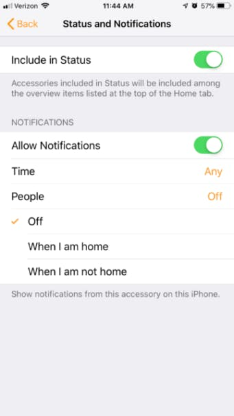 Logi Circle motion notifications. Logi Circle motion notifications.