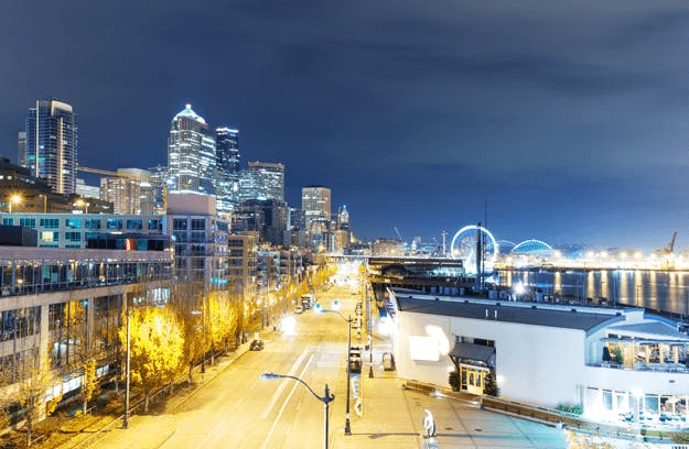 Washington skyline Washington skyline