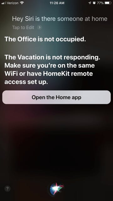 Homecam app Presence sensor Homecam app Presence sensor