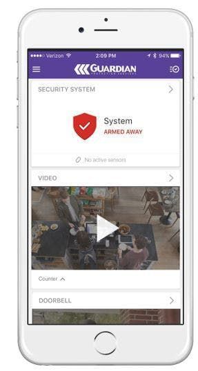 Guardian Protection Services mobile app Guardian Protection Services mobile app