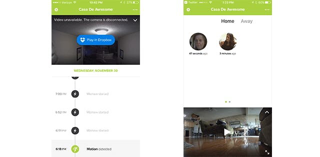 Netatmo mobile app Netatmo mobile app