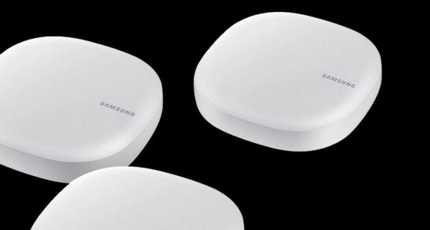 Three Samsung Connect Home Routers Three Samsung Connect Home Routers