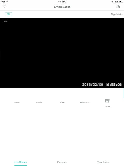 Wyze cam app Live Viewing Wyze cam app Live Viewing