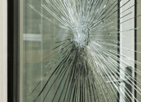 Broken glass Broken glass