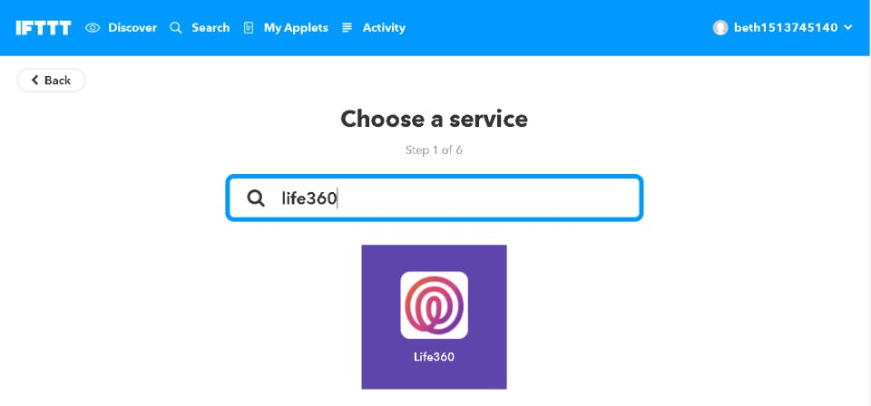 Connecting to Life360 Connecting to Life360