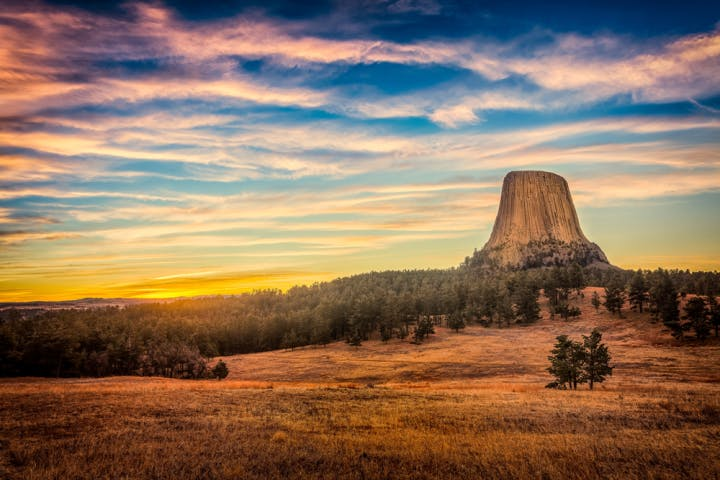 Devils Tower in Wyoming Devils Tower in Wyoming