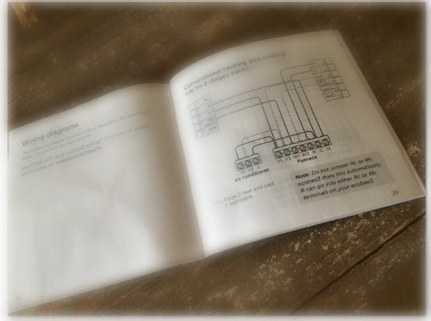 ecobee wiring instructions ecobee wiring instructions