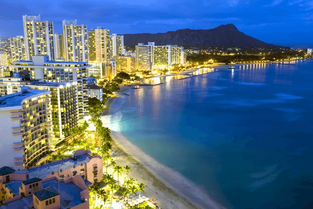 Hawaii skyline Hawaii skyline