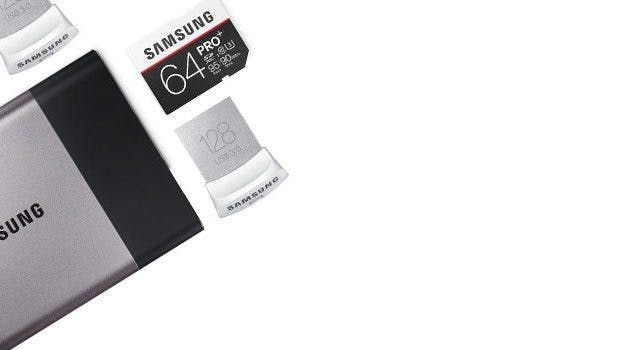 Samsung 64 GB Flashcard Samsung 64 GB Flashcard