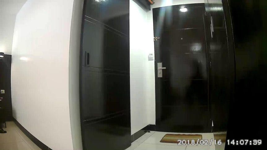 HD sample resolution from Wyze Cam HD sample resolution from Wyze Cam