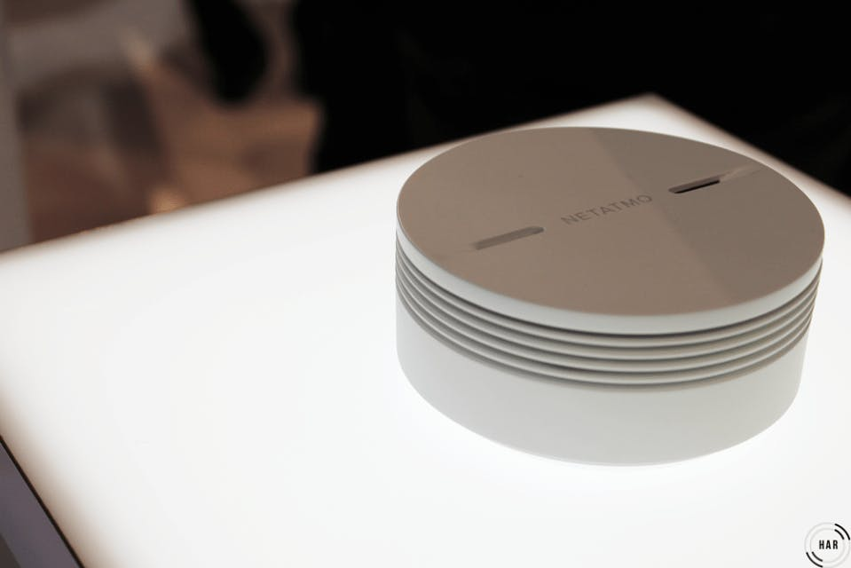 Netatmo Smoke Alarm Netatmo Smoke Alarm