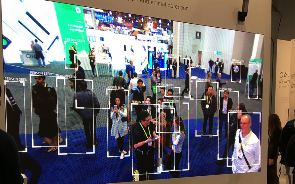 Netatmo Facial Recognition feature Netatmo Facial Recognition feature