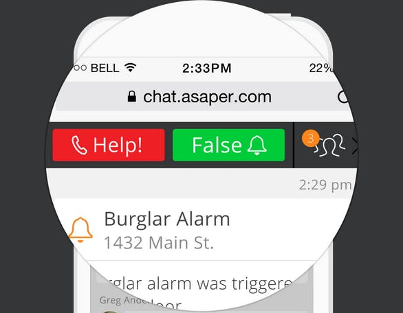 ASAPer, an interactive messaging hub. ASAPer, an interactive messaging hub.