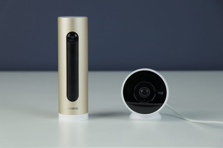 Netatmo camera and Logi Circle2 Netatmo camera and Logi Circle2