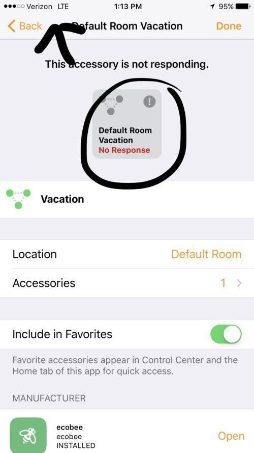 Setting up ecobee4 and Homekit. Setting up ecobee4 and Homekit.