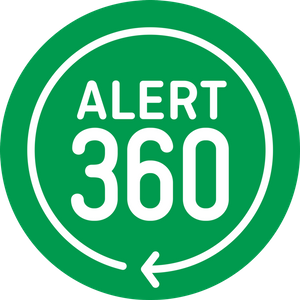 Alert 360 logo
