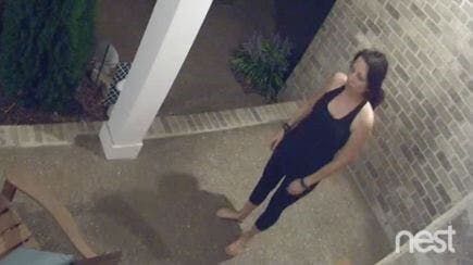 Snapshot from Nest Cam. Snapshot from Nest Cam.