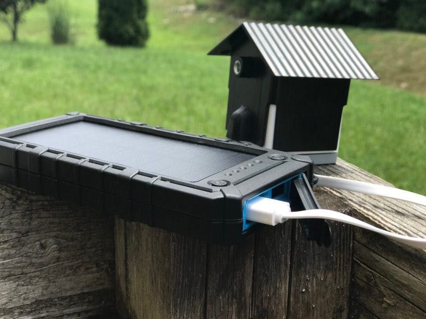 Wyze Cam solar bank Wyze Cam solar bank