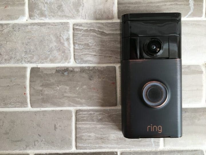 Ring video doorbell Ring video doorbell