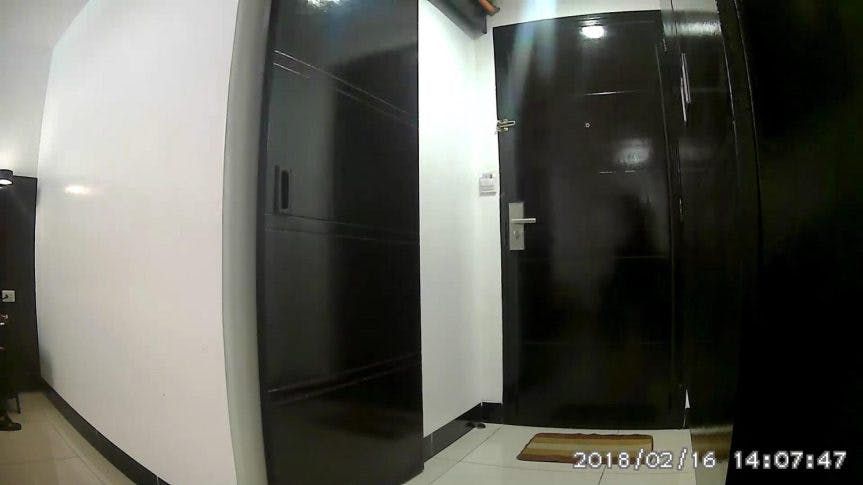 SD sample resolution from Wyze Cam SD sample resolution from Wyze Cam