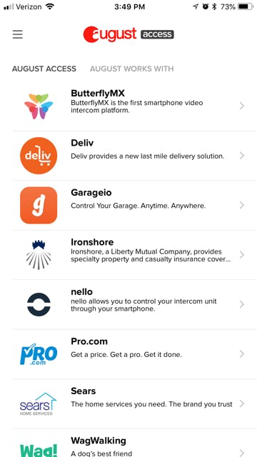 August Access August Access