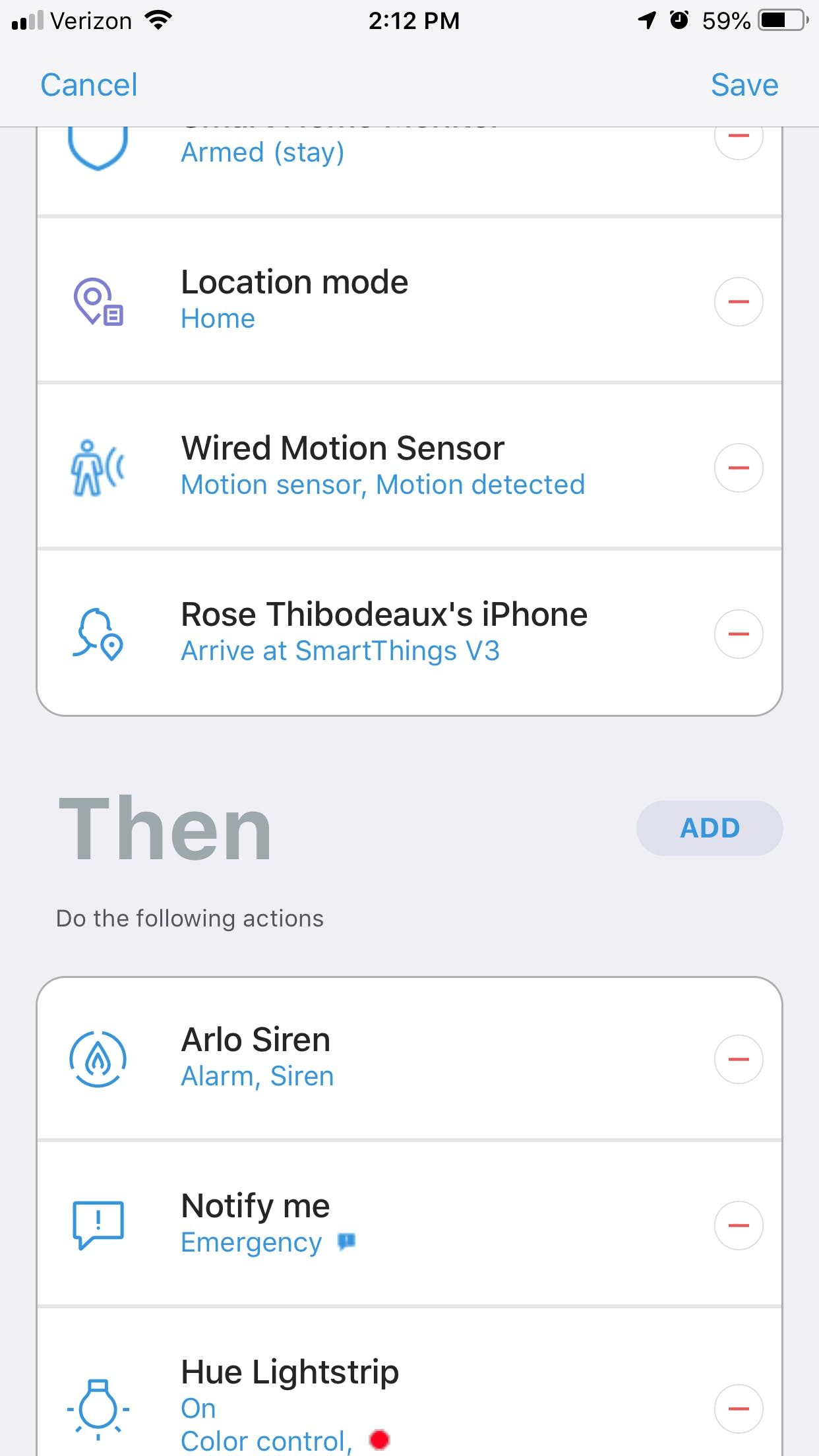Konnected-SmartThings Rule Creation Konnected-SmartThings Rule Creation