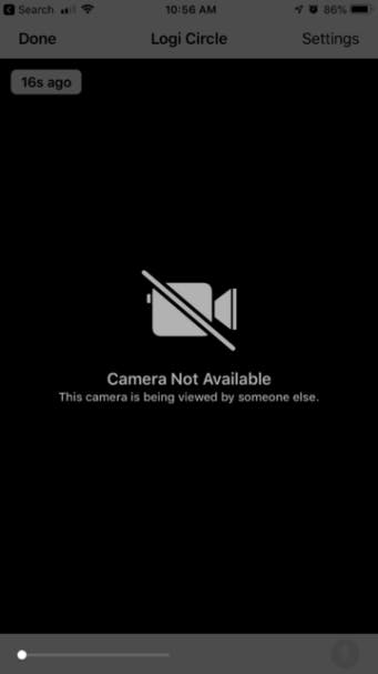 Logi Circle video streaming Logi Circle video streaming