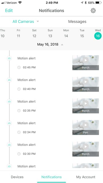 Wyze Cam Pan Notifications. Wyze Cam Pan Notifications.