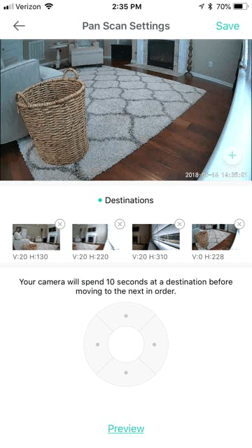 Wzye Cam Pan Scan Settings Wzye Cam Pan Scan Settings
