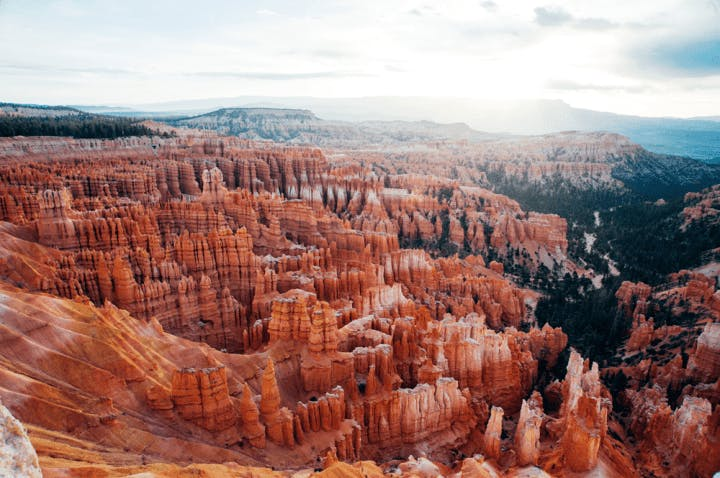 Bryce Canyon National Park in Utah Bryce Canyon National Park in Utah