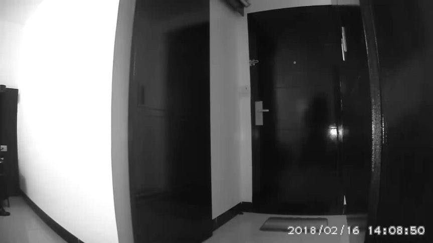 Night Vision sample resolution from Wyze Cam Night Vision sample resolution from Wyze Cam