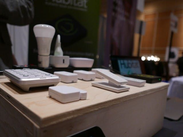 Hubitat hub and sensors. Hubitat hub and sensors.