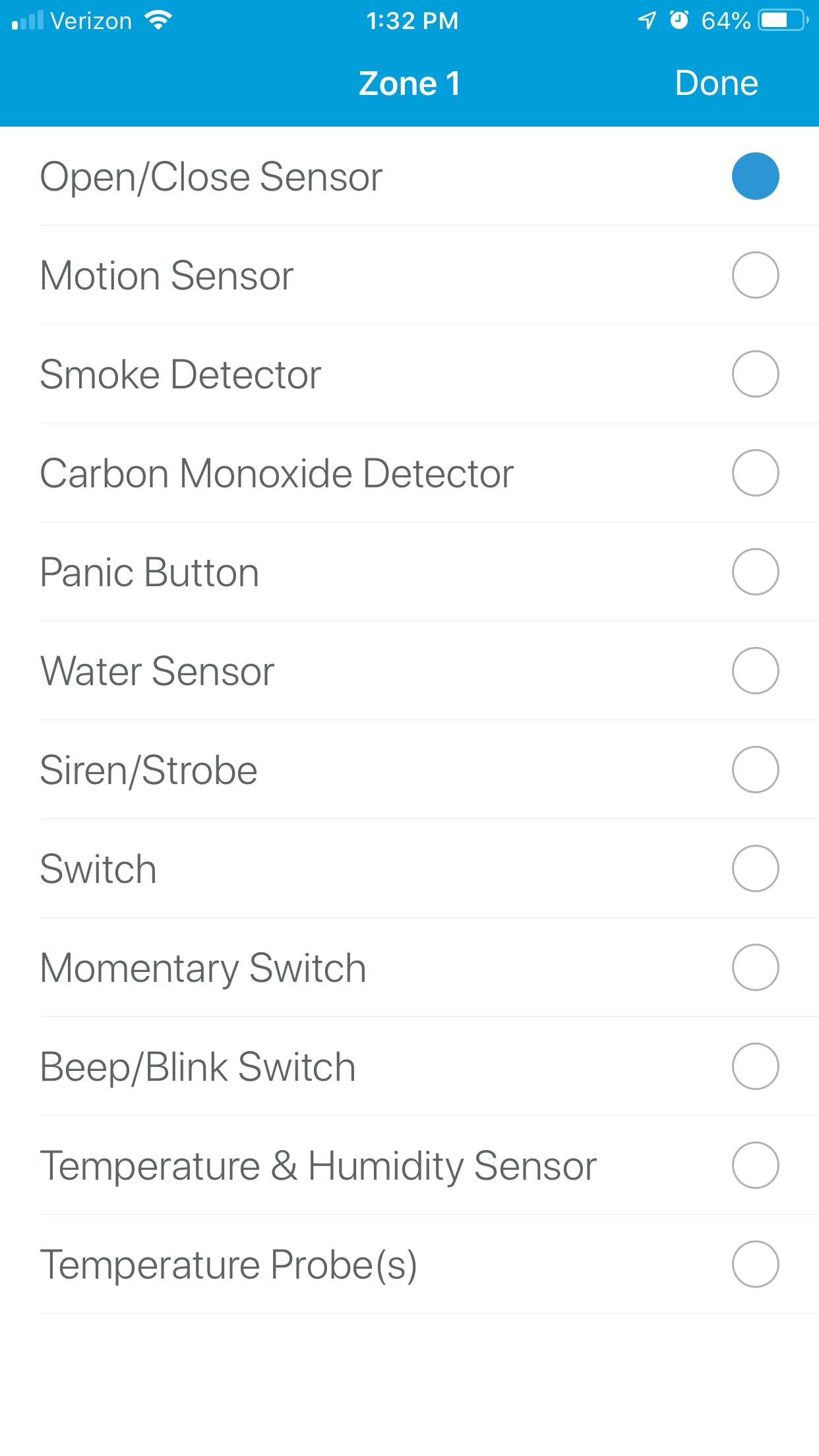 Assigning Zones in SmartThings app Assigning Zones in SmartThings app