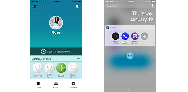 IFTTT vs Stringify Shortcuts features. IFTTT vs Stringify Shortcuts features.