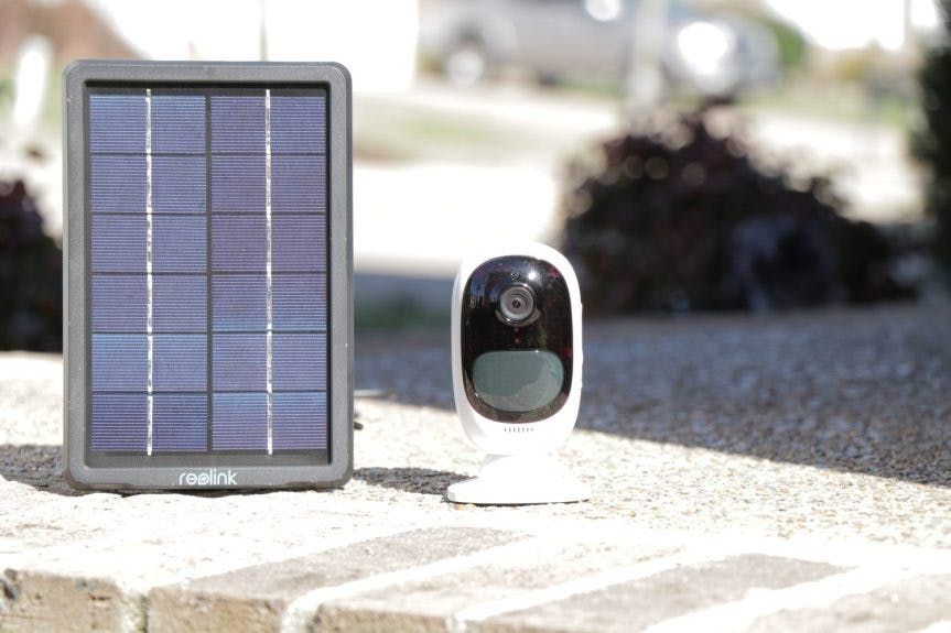 Reolink Solar Panel and Reolink Argus 2 Reolink Solar Panel and Reolink Argus 2