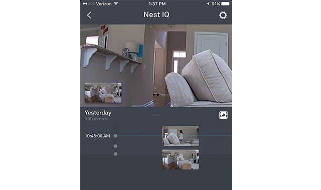 Nest Supersight feature Nest Supersight feature
